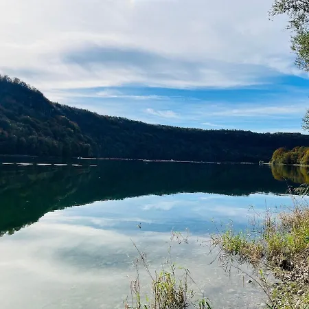 Le Nichoir Des Lacs, Au Coeur Du Pays Des Lacs, Jura Apartment Baresia-sur-l'Ain